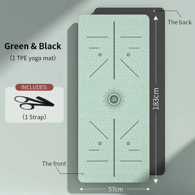 Premium Non-Slip Yoga Mat